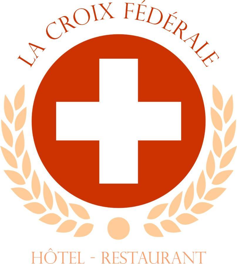 La Croix Federale Ξενοδοχείο Porrentruy Εξωτερικό φωτογραφία